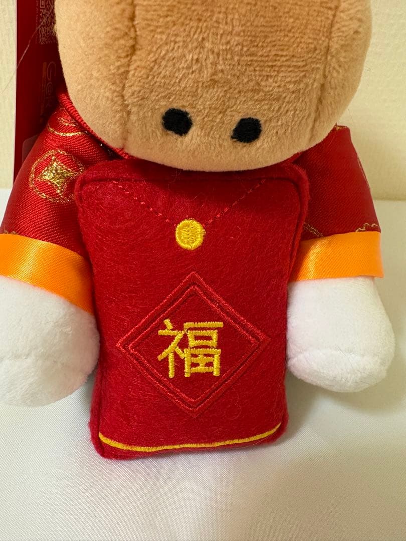 アイドルホースぬいぐるみ　 香港　ラッキーニューイヤーポニー