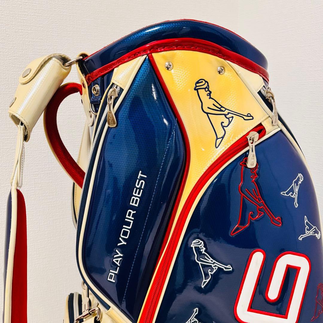 PING ピン キャディバック エナメル 9.5型