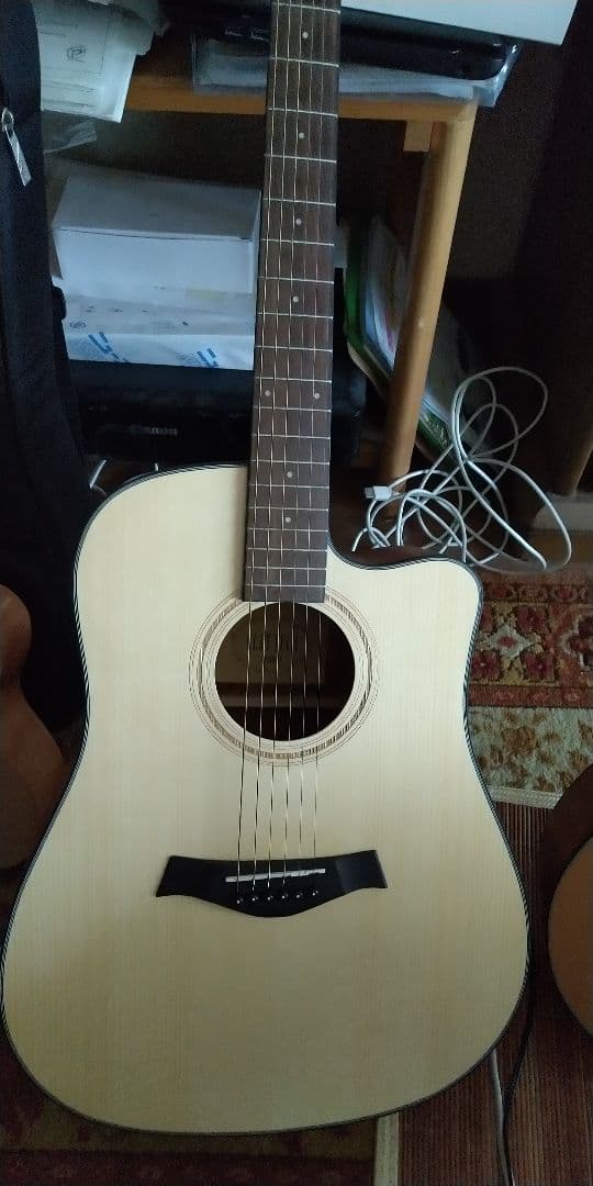 アコースティックギター スプルース 6弦