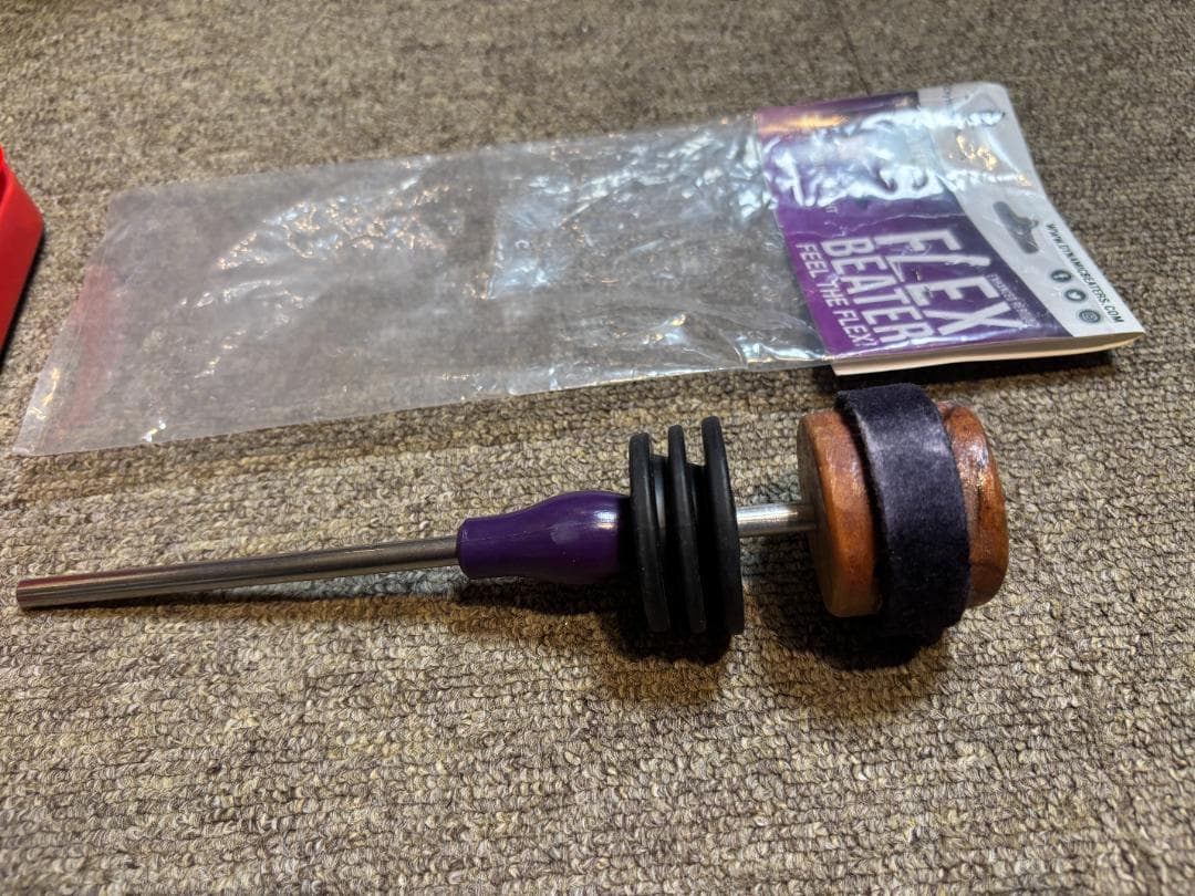 FlexBurger しなるウッドビーター 92g 直輸入 新品 1本 試打あり