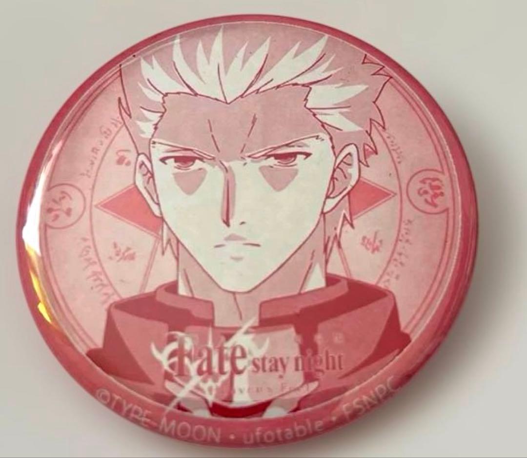 fate アーチャー 壁 缶バッジ