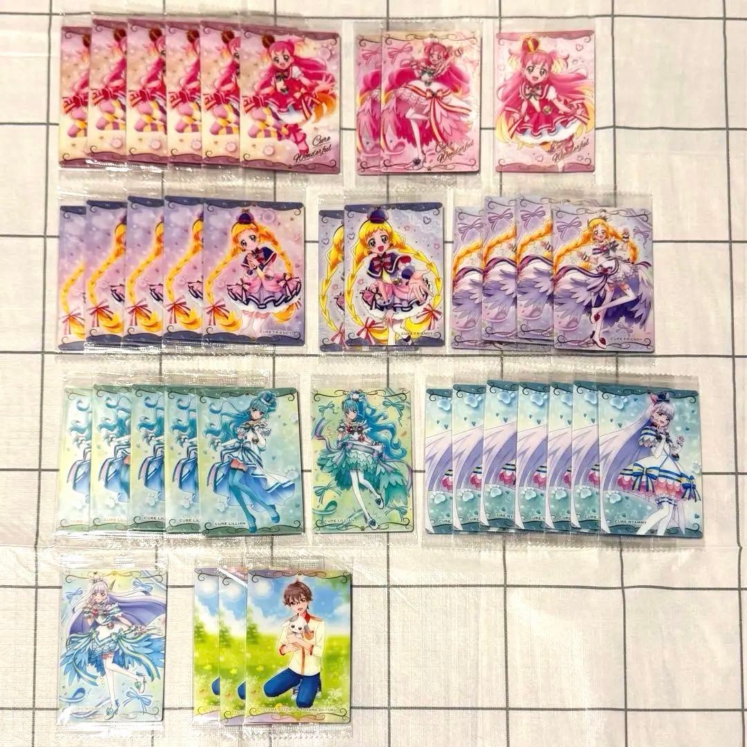 プリキュア　ウエハース　１８２枚
