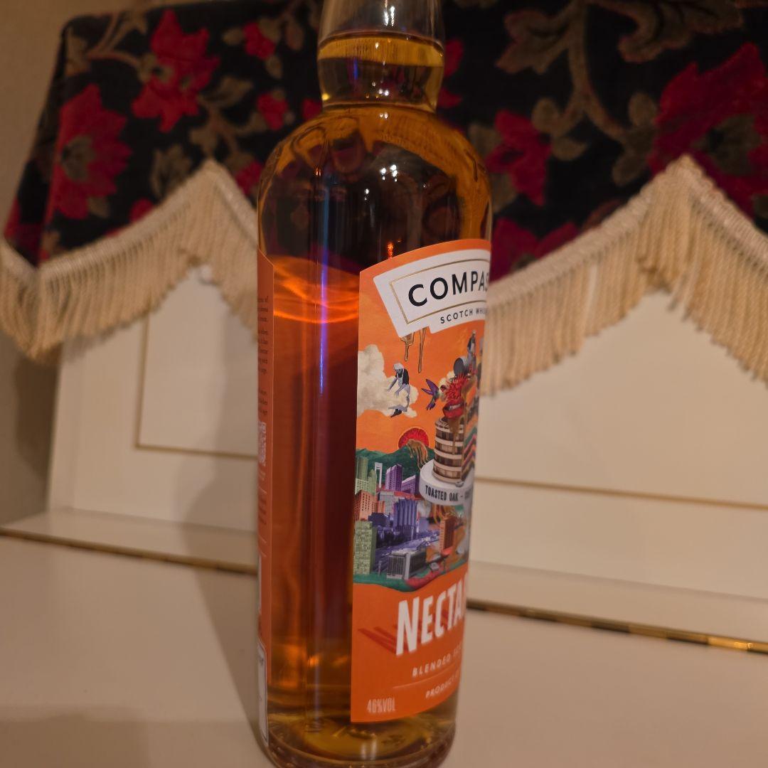 Compass Box Nectarosity(そろそろソロキャン)