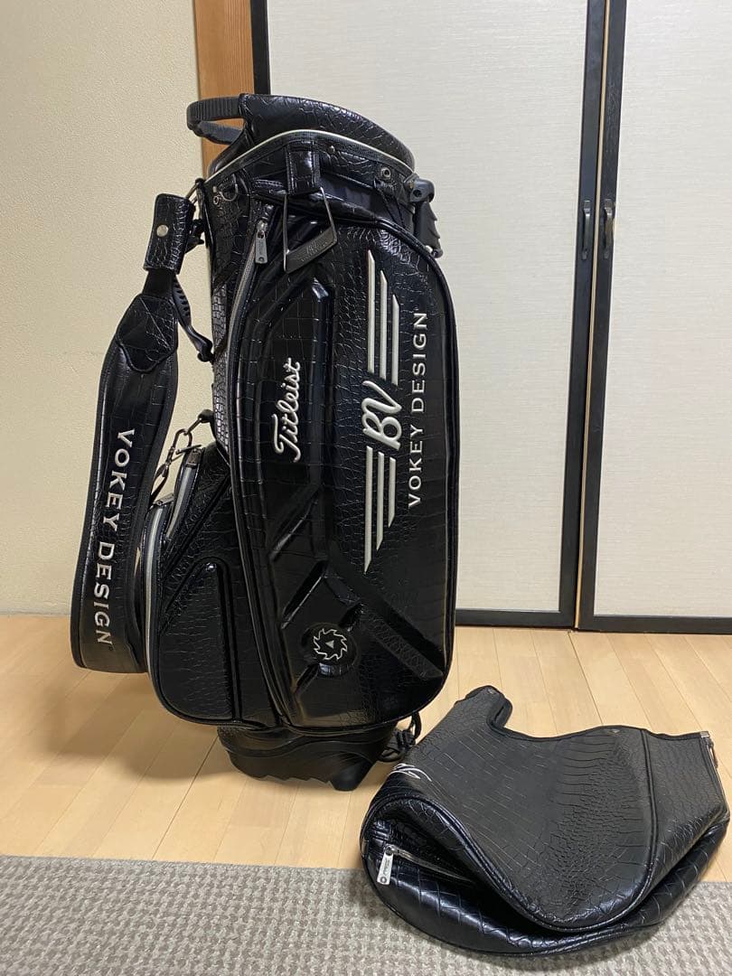 最終価格❗️タイトリスト　スタンド式キャディーバック