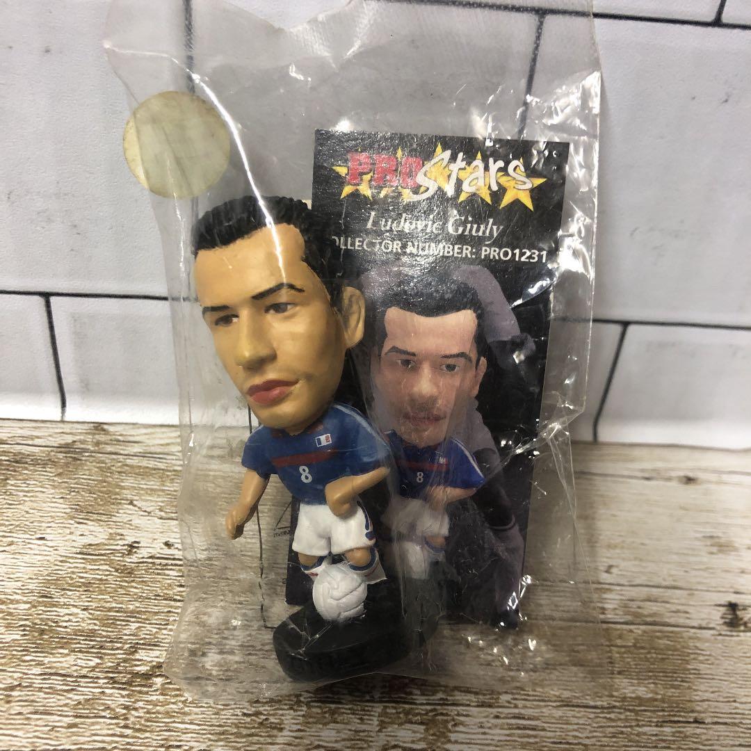 345★サッカー★ludovic giuly★prostars★フィギュア