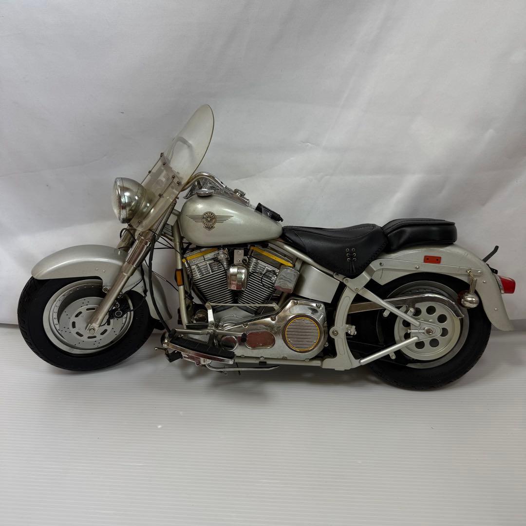 ディアゴスティーニ　ハーレーダビッドソン　ファットボーイ　ジャンク品　模型