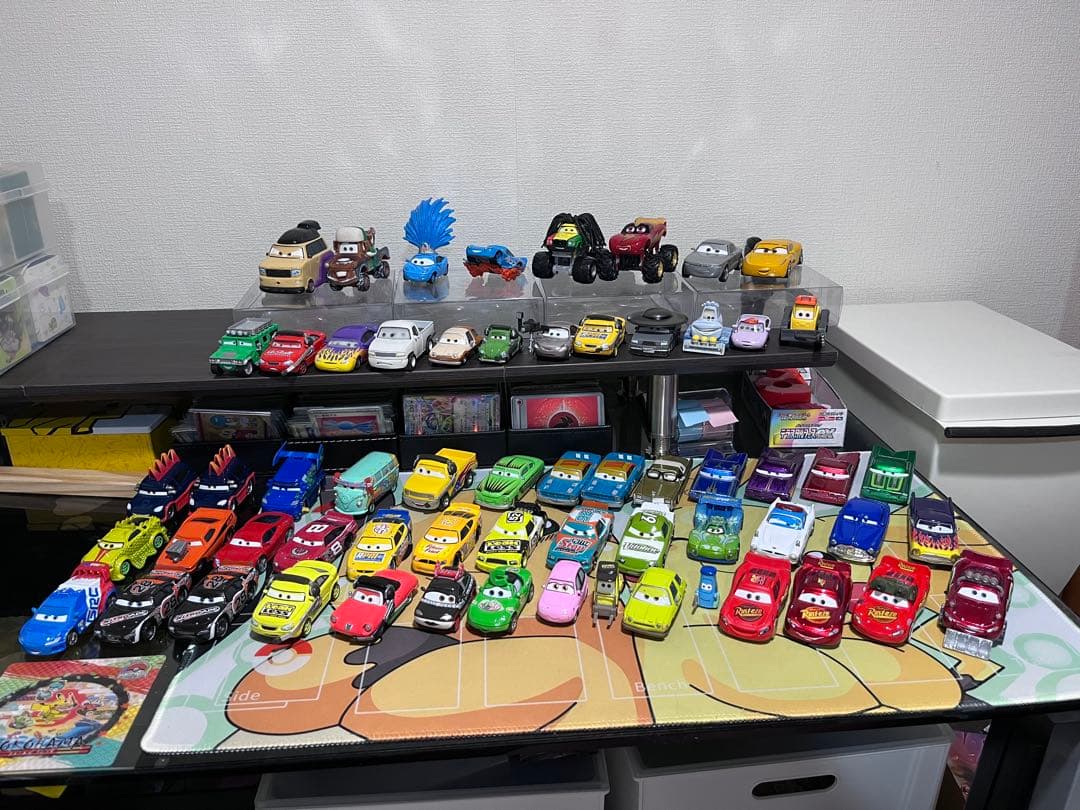 毎週500円値下げ　マテル　トミカ　カーズ　60台　まとめ売り