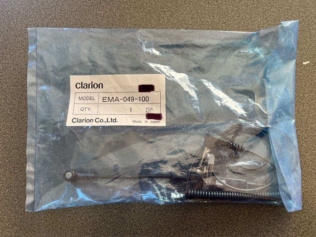 クラリオン EMA-049-100 路線バス　マイク