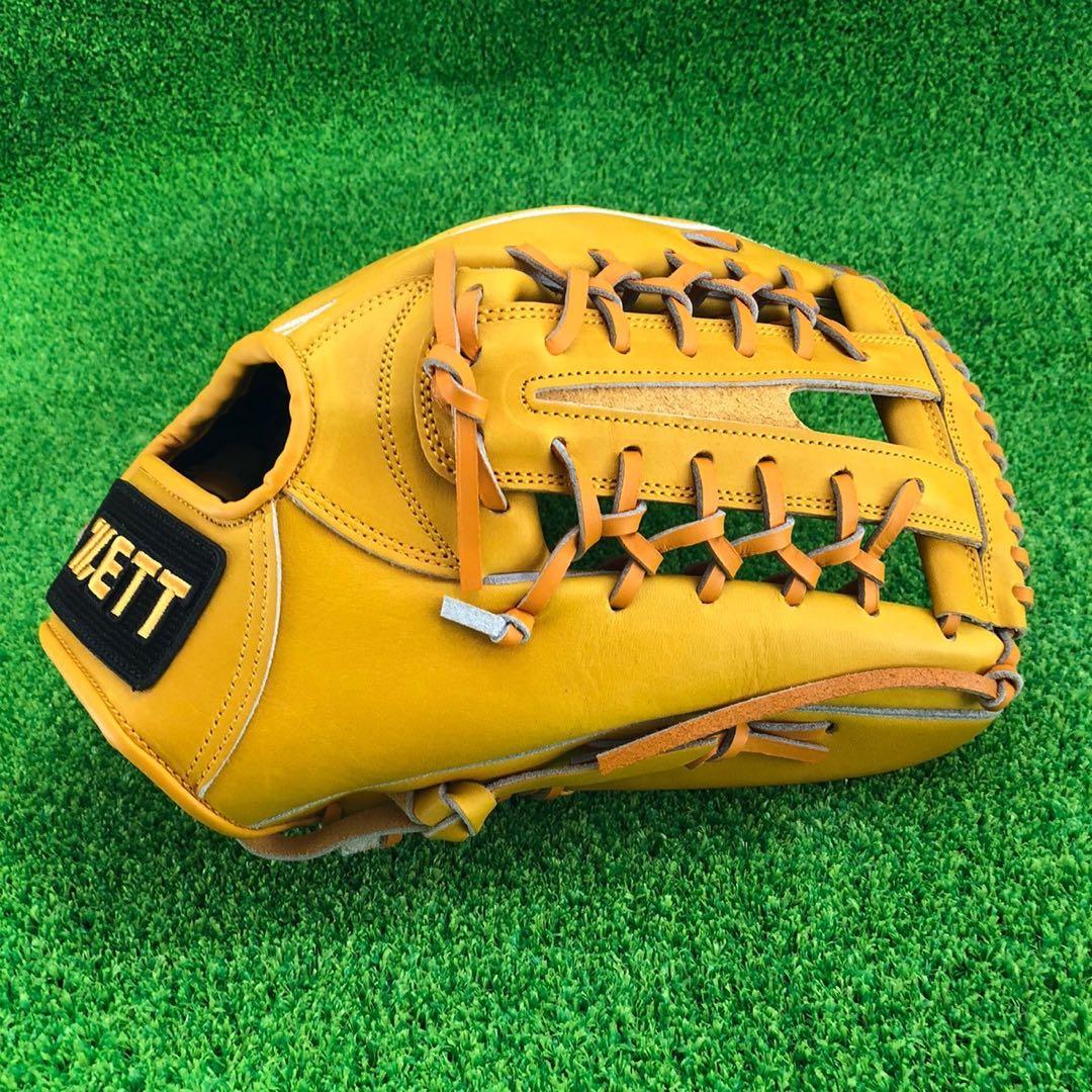 ゼット ZETT 外野手用 硬式グローブ 右投げ 海外 1086