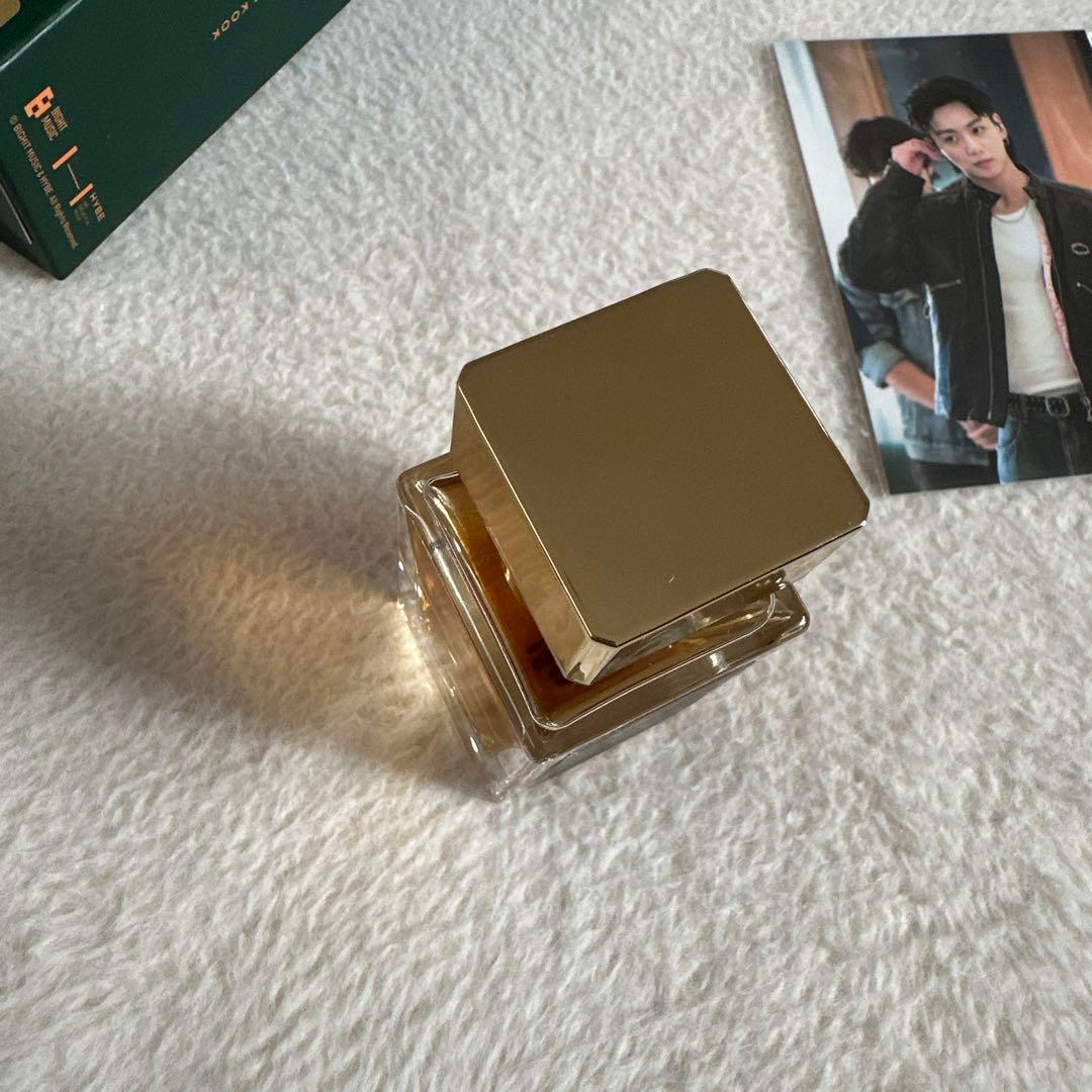 BTS ジョングク GOLDEN 香水 トレカ付き 韓国展示会