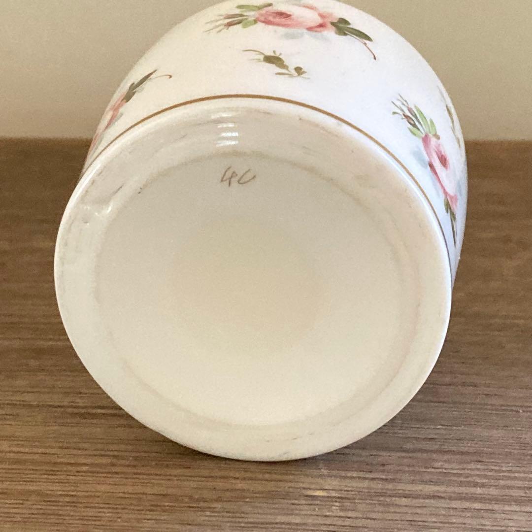 【アンティーク】 オパリンガラス　ソープボトル　19世紀中期　フランス