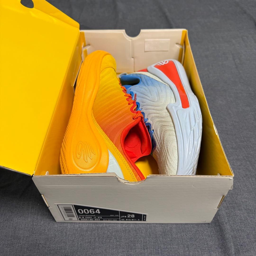 美品　Curry 12 what the bay 28cm