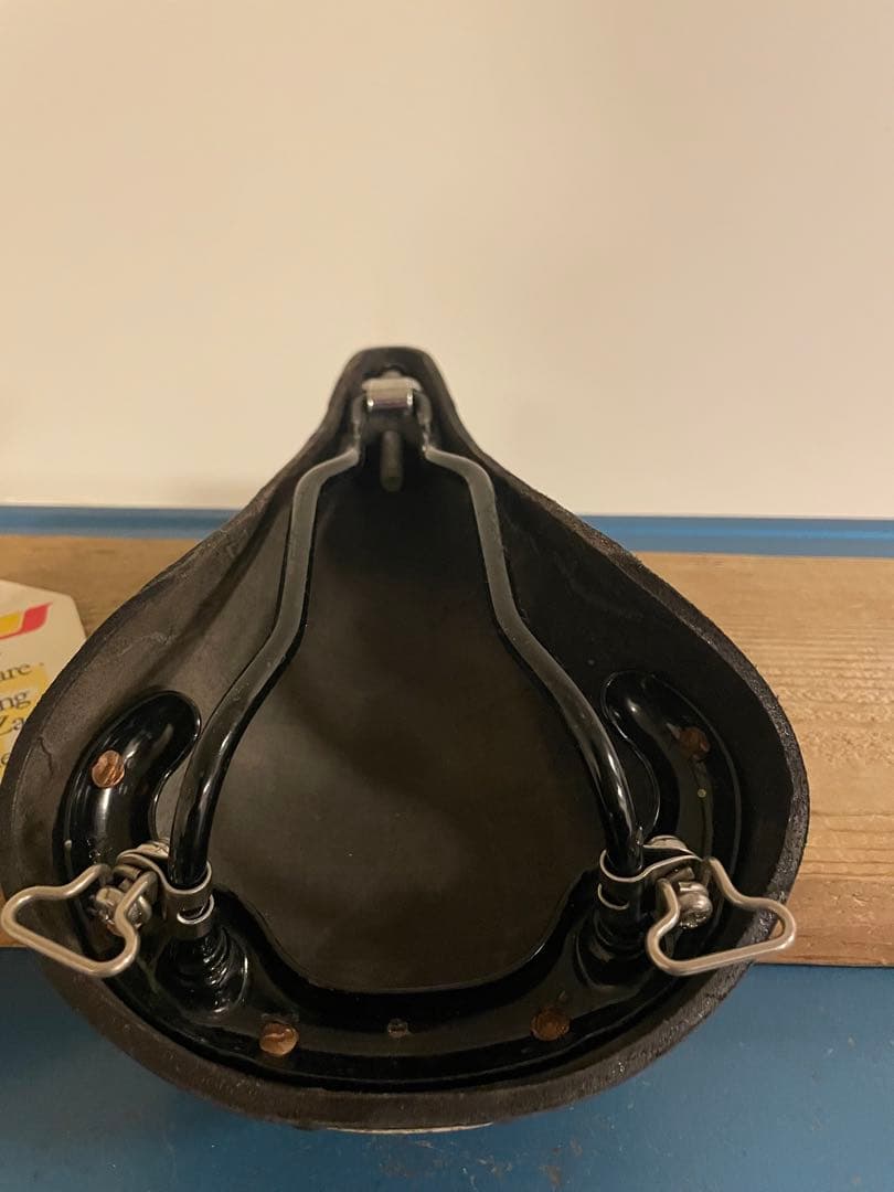 【希少】BROOKS COLT ビンテージ　ブルックスコルト　サドル　【旧ロゴ】