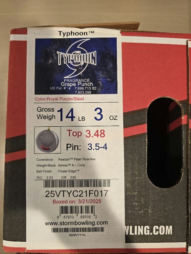 タイフーン14ポンド