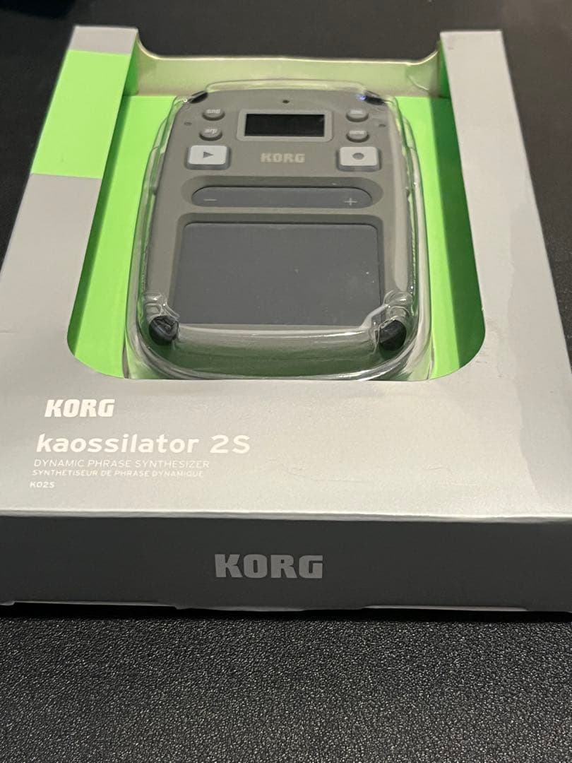 KORG kaossilator 2S 新品未使用