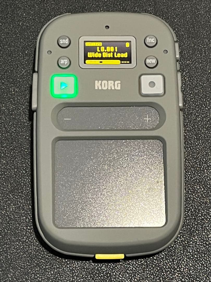 KORG kaossilator 2S 新品未使用