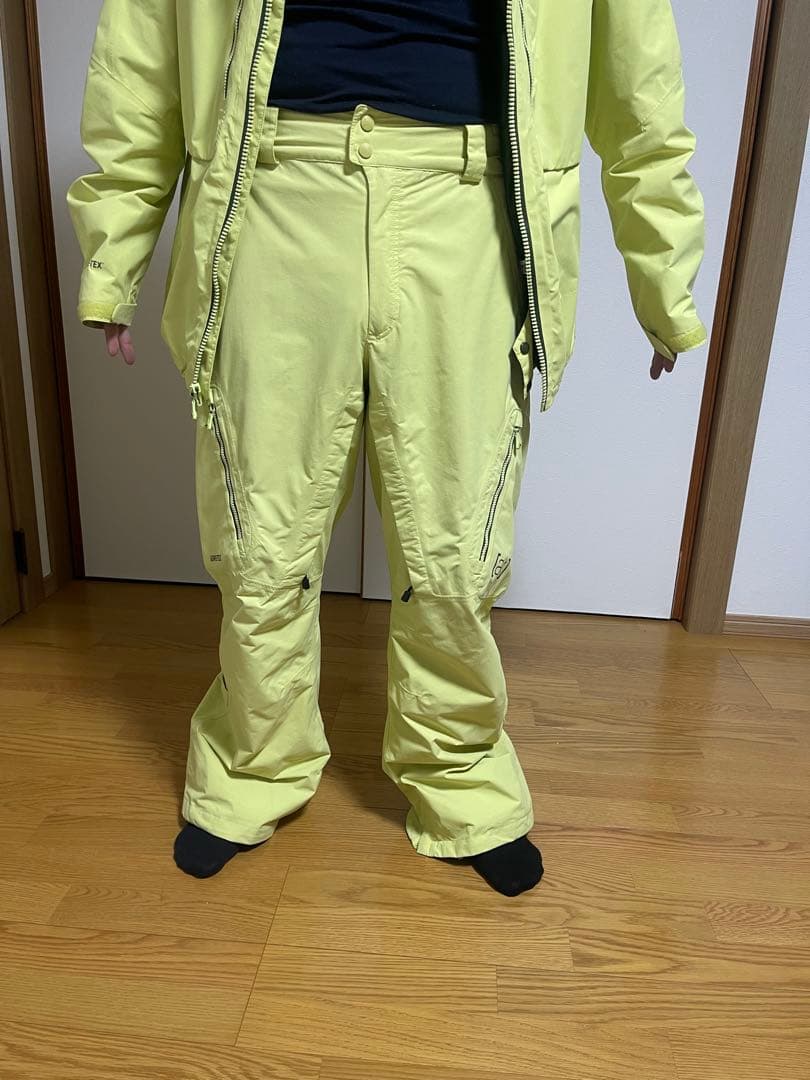 BURTON ［ak］スノーボードウェア上下セット