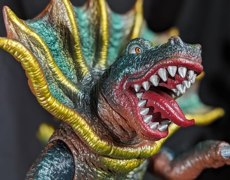 楳図かずお版 ジラース（フューチャーモデルズ／アート・ストーム）ソフビフィギュア