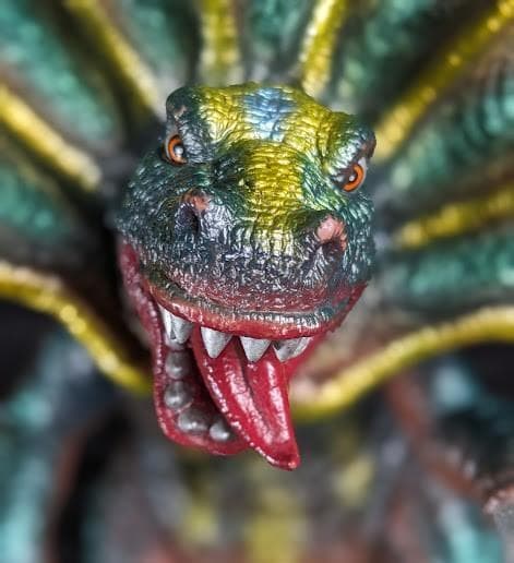 楳図かずお版 ジラース（フューチャーモデルズ／アート・ストーム）ソフビフィギュア