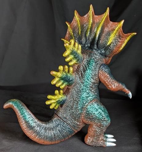 楳図かずお版 ジラース（フューチャーモデルズ／アート・ストーム）ソフビフィギュア