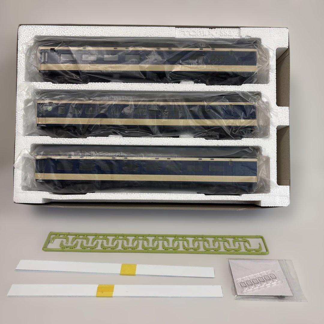 トミックス国鉄 583系電車きたぐに増結セット HO-9121