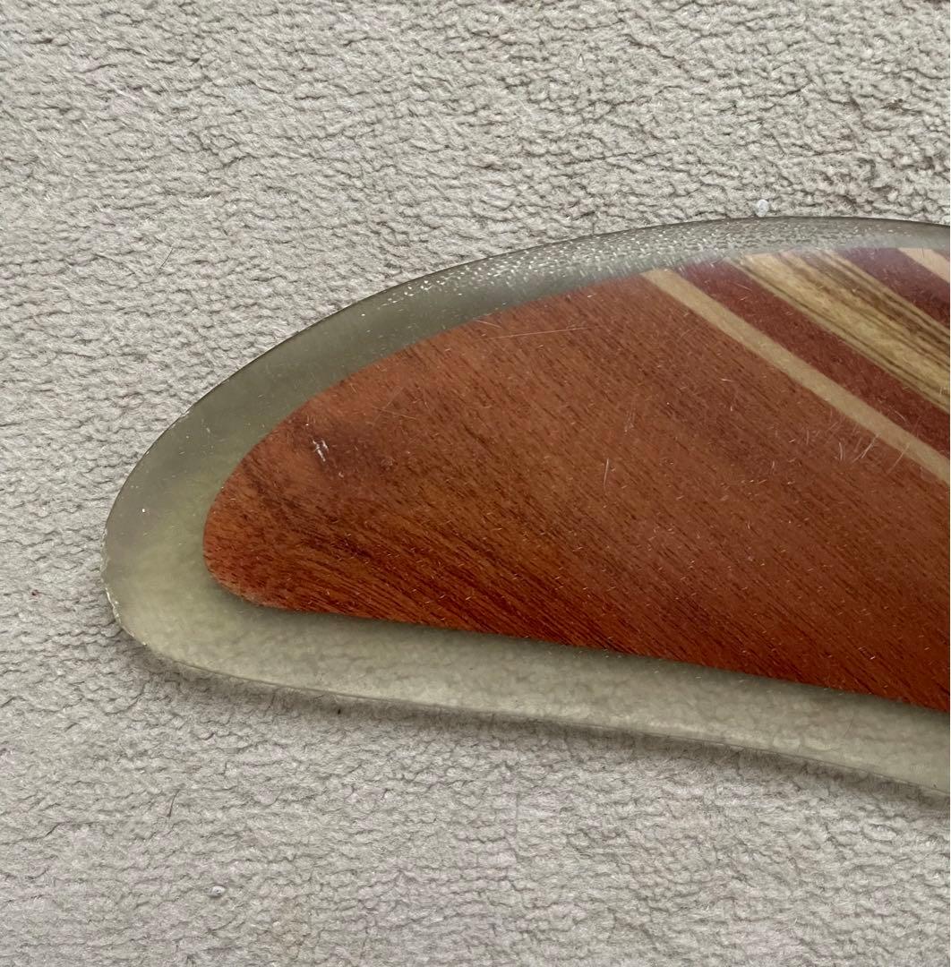 ノバ　WINGNUT ウイングナットフィン ロングボード用フィンウッド