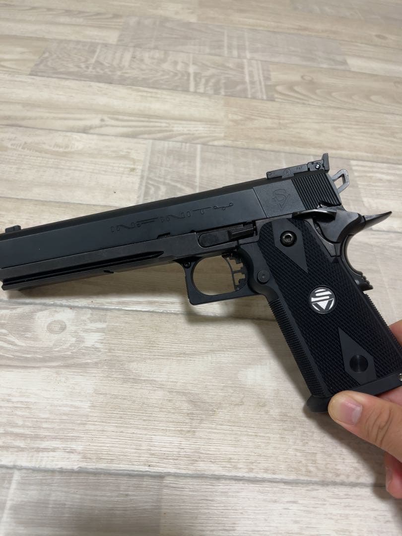 ウエスタンアームズ INFINITY 6.0 ガンブラック中古カスタム【WA】