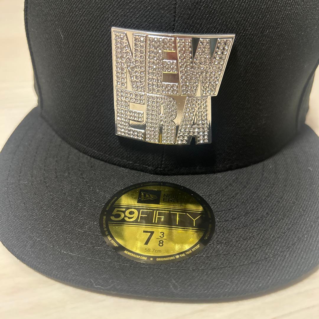 59FIFTY Rhinestone Badge ラインストーンバッジ