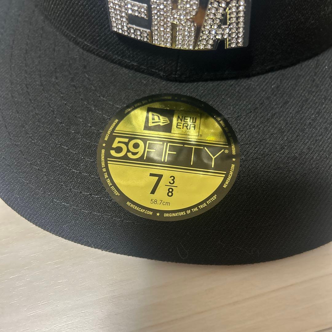 59FIFTY Rhinestone Badge ラインストーンバッジ