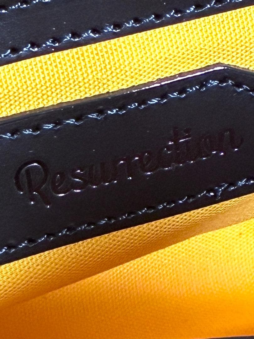 【限定1個】新品 レザレクション 本革 ハンドバッグ アドウェナミニ ブラック