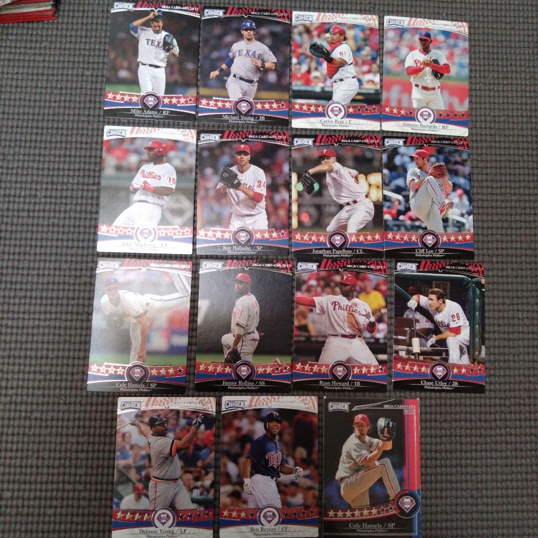 超貴重 SEGA CARD GEN 2009〜2013 フィリーズセットダブリ無