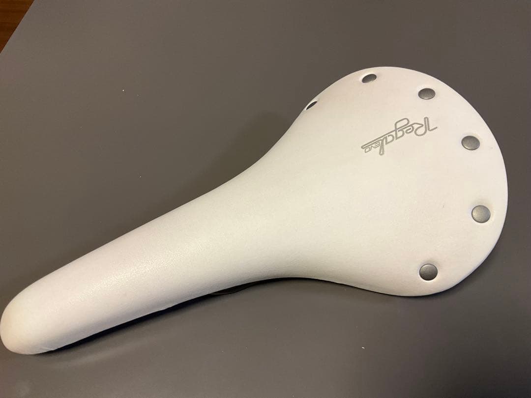 セラサンマルコ　リーガルEVOレーシングサドル　ホワイト