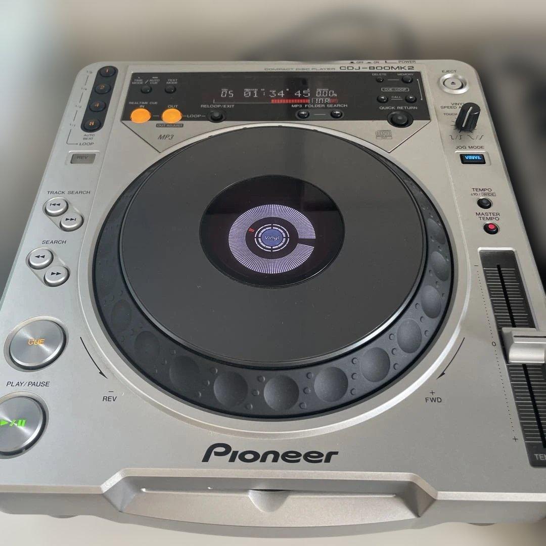 Pioneer CDJセット ミキサー 、サンプラーSP-404