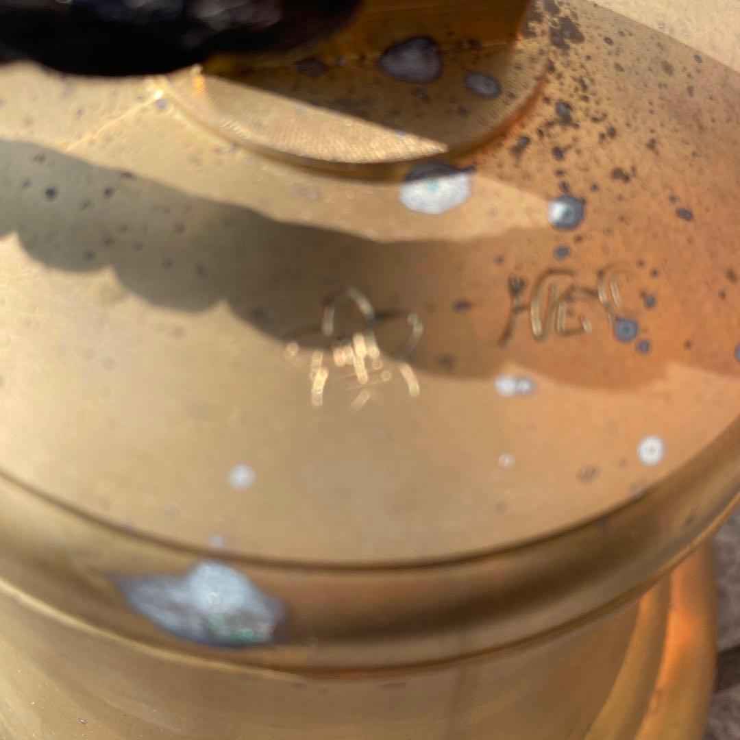 アンティークマリンベル✴︎真鍮✴︎号鍾✴︎長畑製作所✴︎vintage✴︎