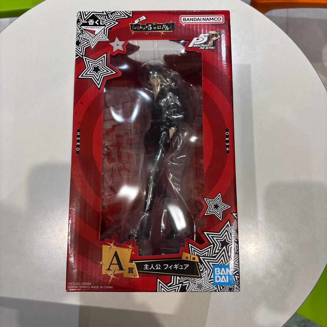 ペルソナ5ザロイヤル　A賞　フィギュア