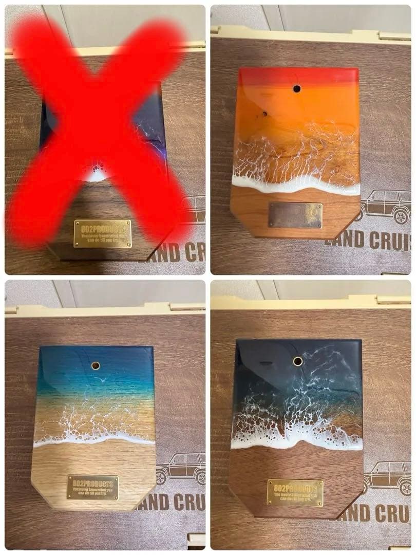 白波レジンランタンスタンド オーク 802PRODUCTS