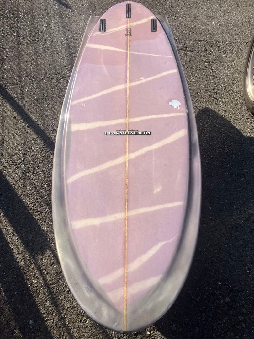 サーフィン・ボディボード Rock Dance Matsumoto Shape Edge