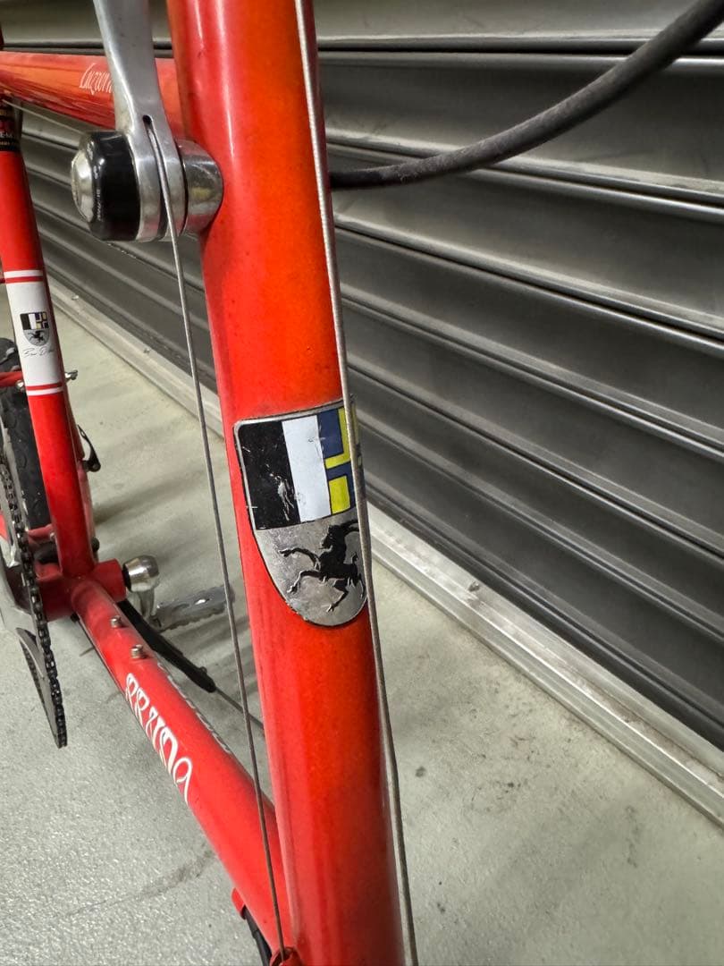 BRUNO 16インチロード　レア車体