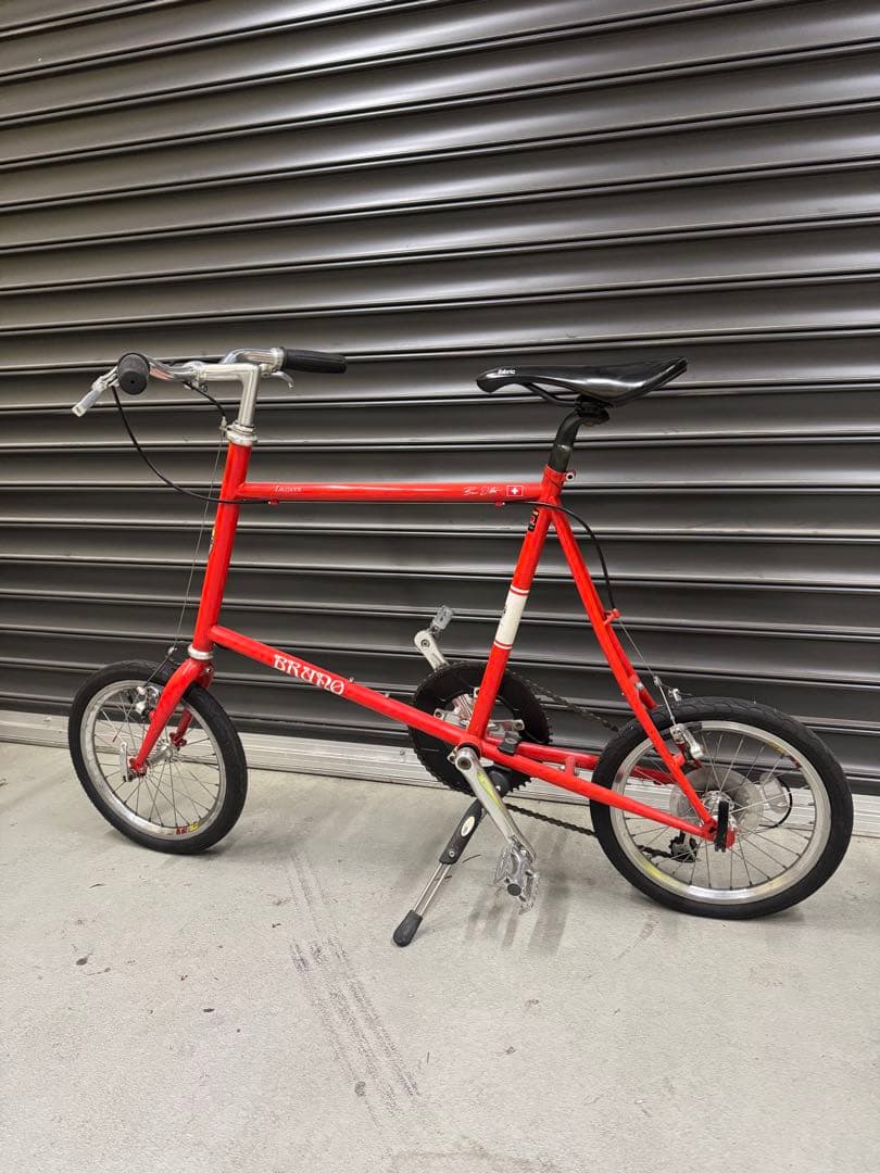 BRUNO 16インチロード　レア車体