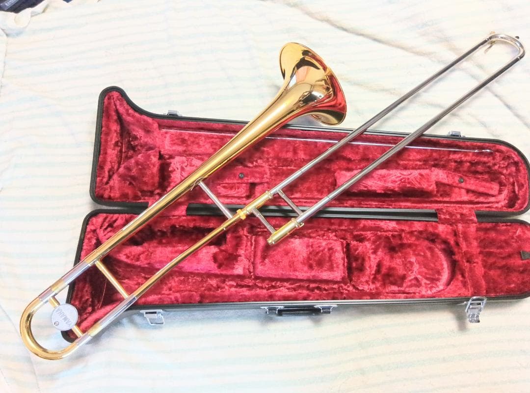 YAMAHA YSL-354E（Europe仕様.ニッケルスライド）