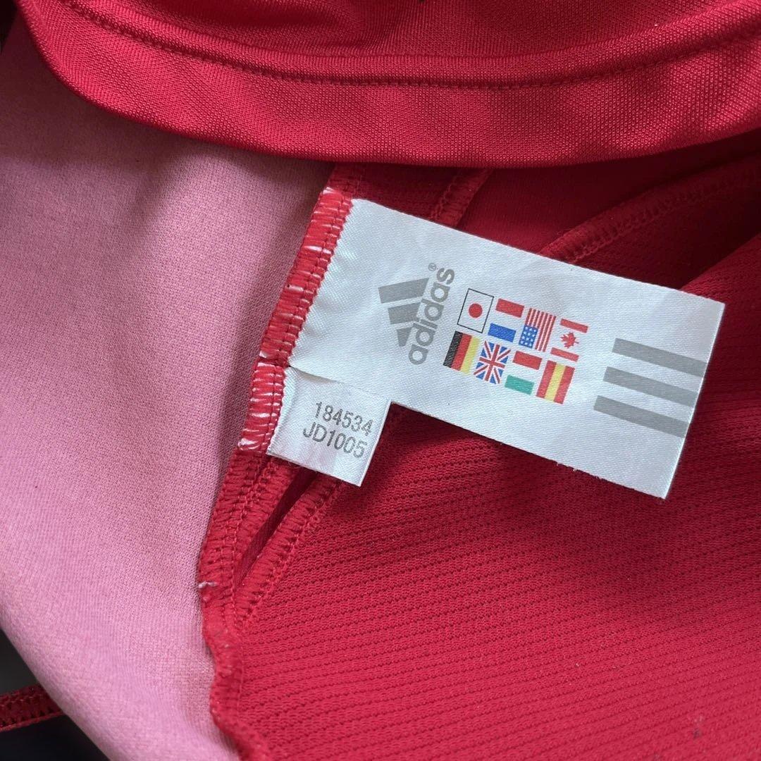 コンサドーレ札幌 adidas 赤シャツ JD1005 XL