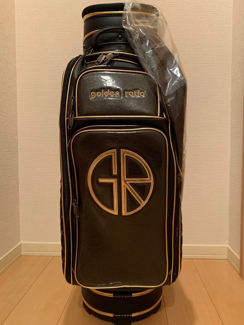 [新品未使用品]golden ratio ゴルフキャディバッグ