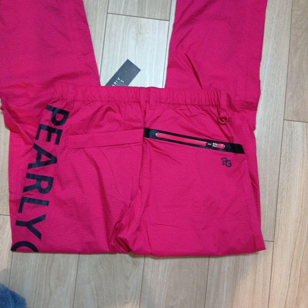 ★値下げ★新品タグ付★PEARLY GATES ピンクレインパンツ