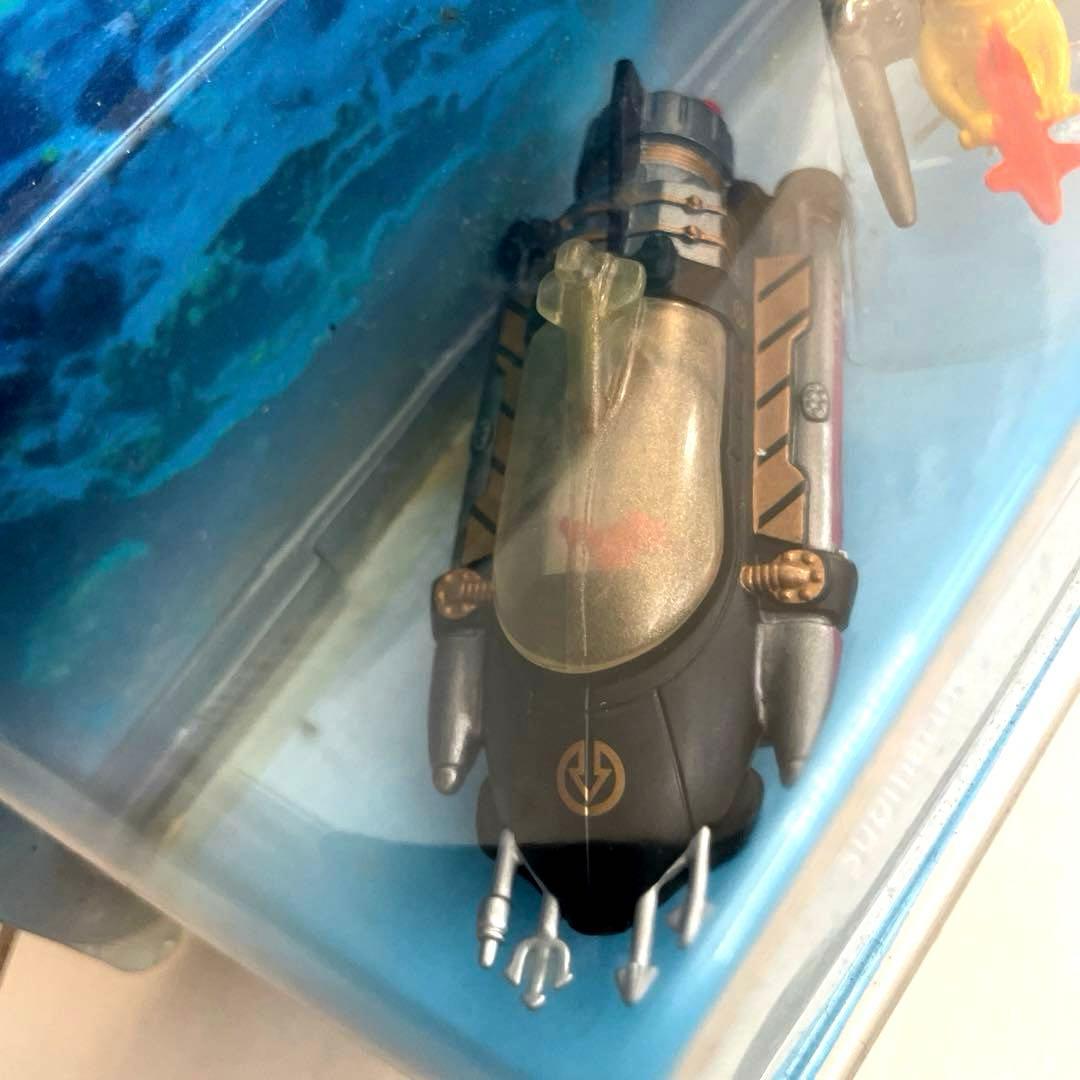 レア HotWheels Action Undersea Adventure