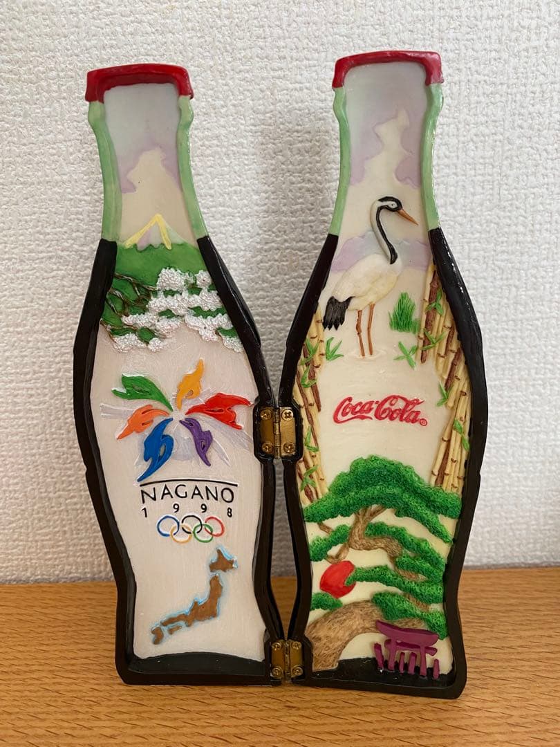 コカコーラ　長野オリンピック　限定ボトル