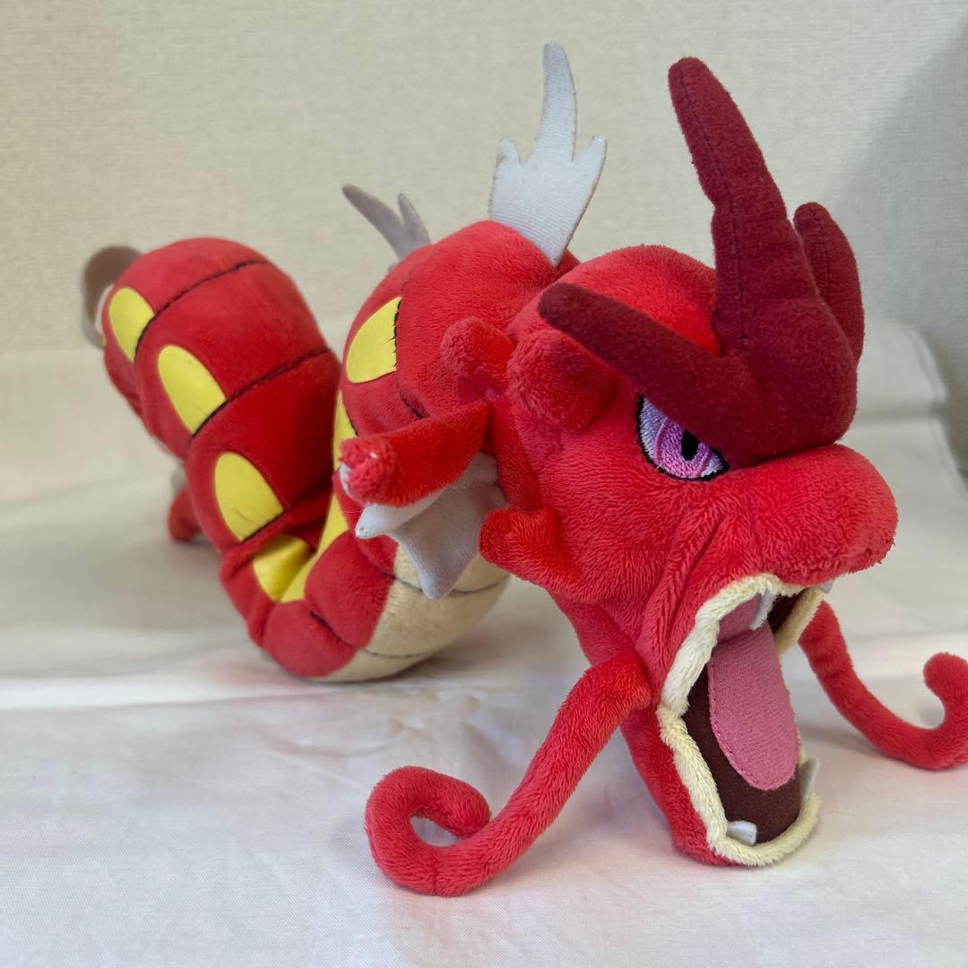 ギャラドス/赤/色違い/旧タイプ　タグ無し　レトロ　2009年　ポケセン限定