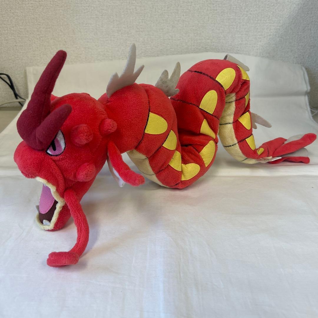 ギャラドス/赤/色違い/旧タイプ　タグ無し　レトロ　2009年　ポケセン限定