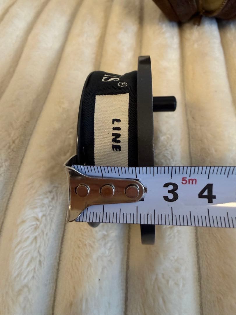 ORVIS ★☆ オービス フライリール 2個 革ケース付き 正常作動未確認