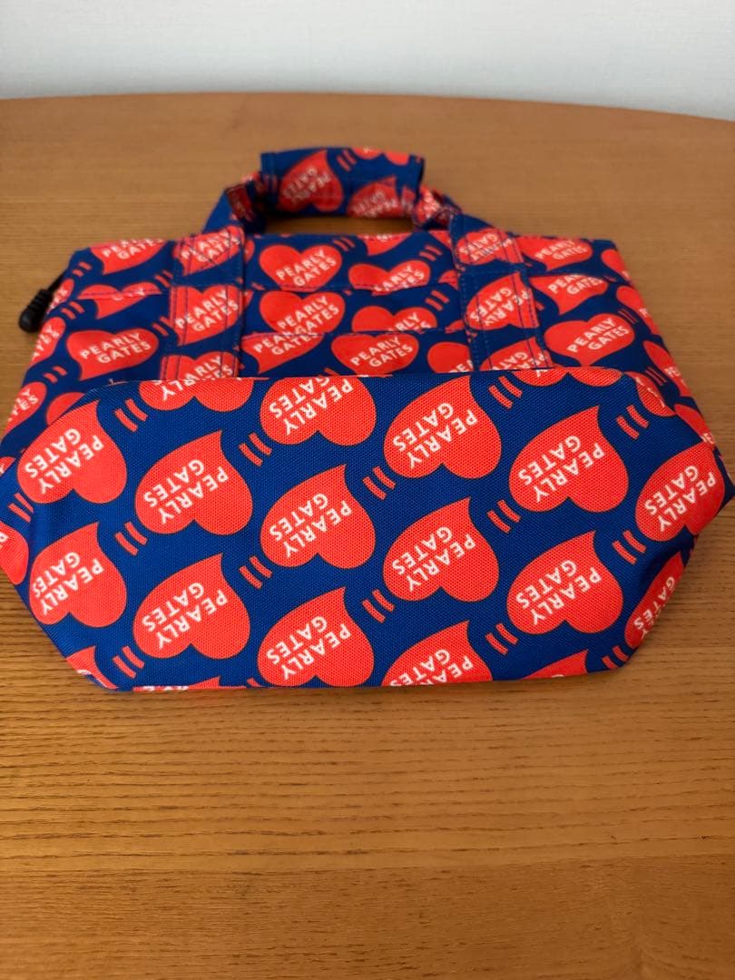 パーリーゲイツ ポップ ハート　カートバッグ