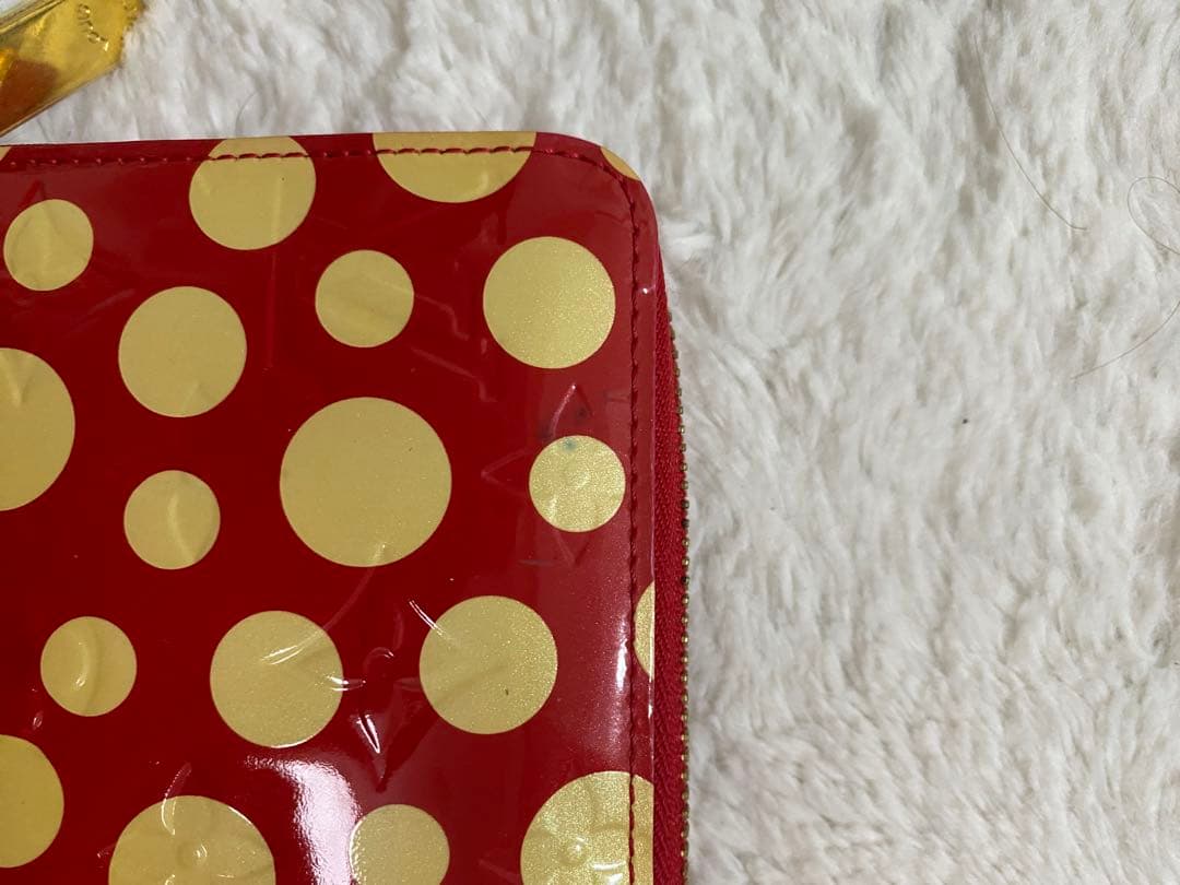 LOUIS VUITTON 草間弥生コラボ　ジッピーウォレット　財布